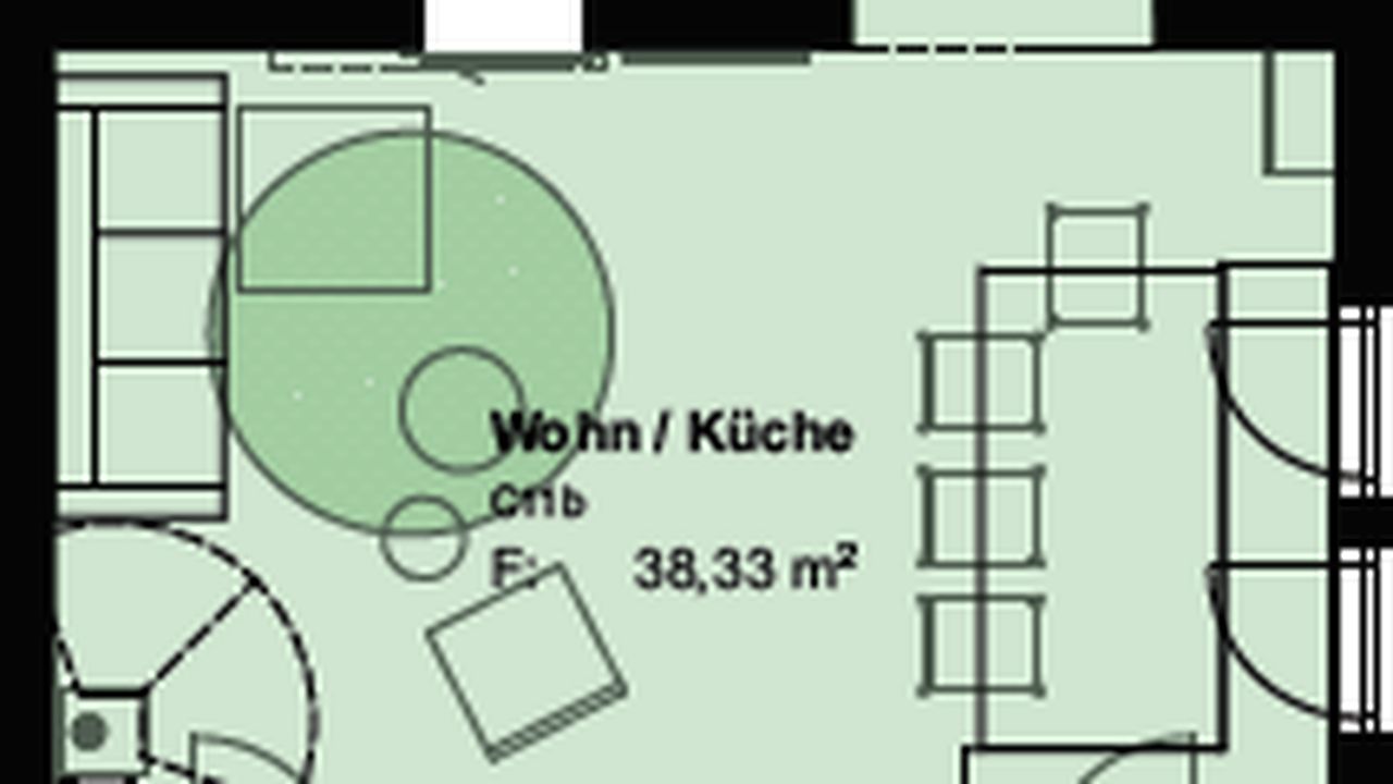 Gartengeschoß CHALET 11B Gartengeschoß CHALET 11B